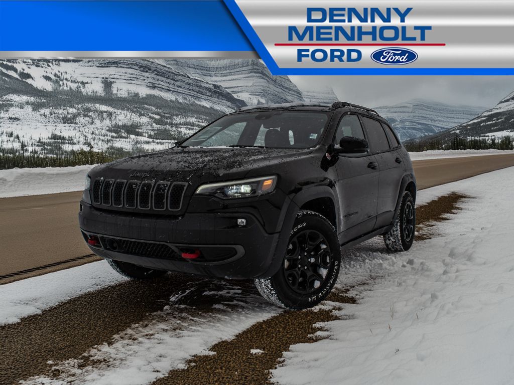 Used 2022 Jeep Cherokee Trailhawk SUVs