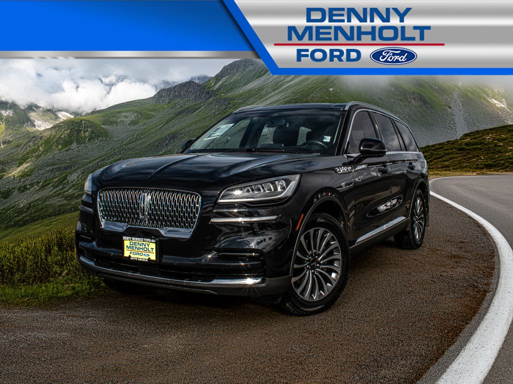 Used 2022 Lincoln Aviator Reserve SUVs