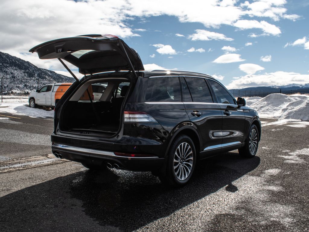 2022 Lincoln Aviator
