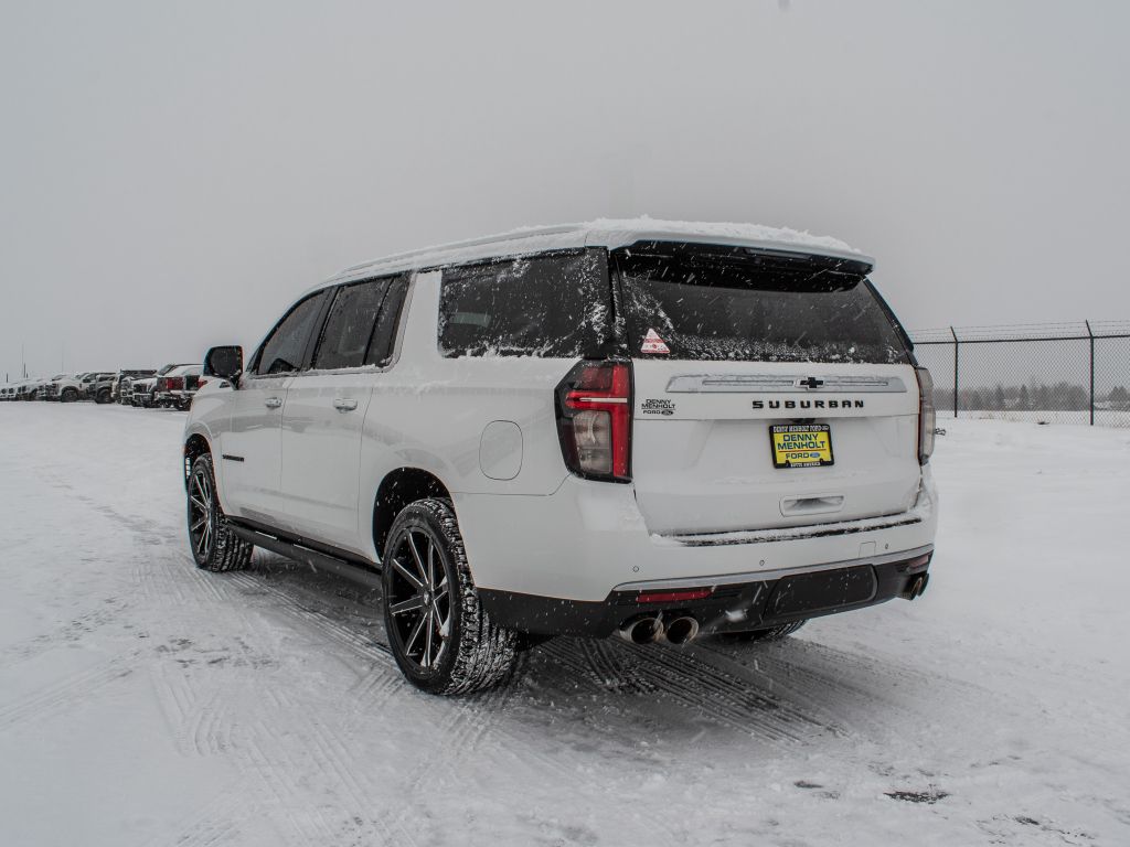 2022 Chevrolet Suburban