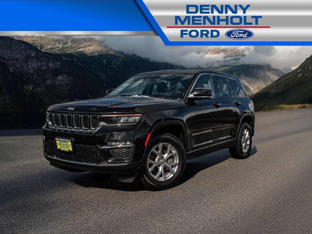 Used 2023 Jeep Grand Cherokee Limited SUVs