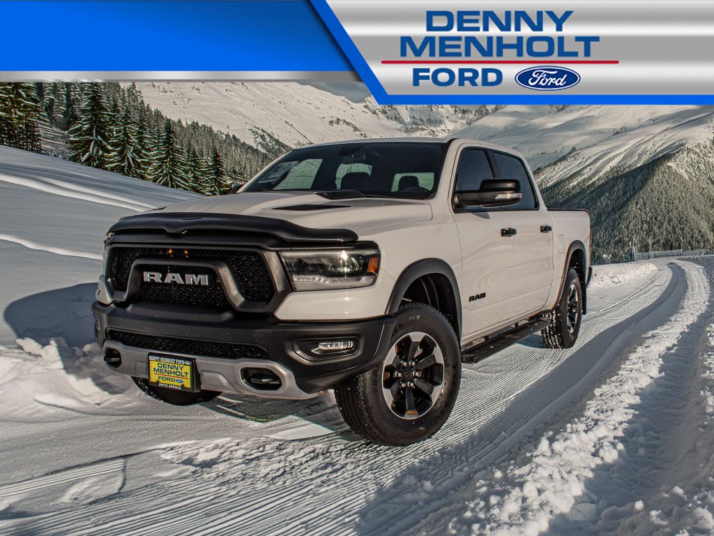 Used 2020 Ram 1500 Rebel Trucks