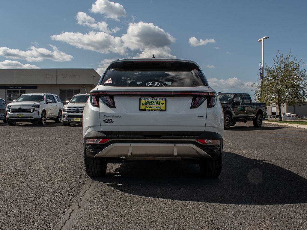 2022 Hyundai Tucson