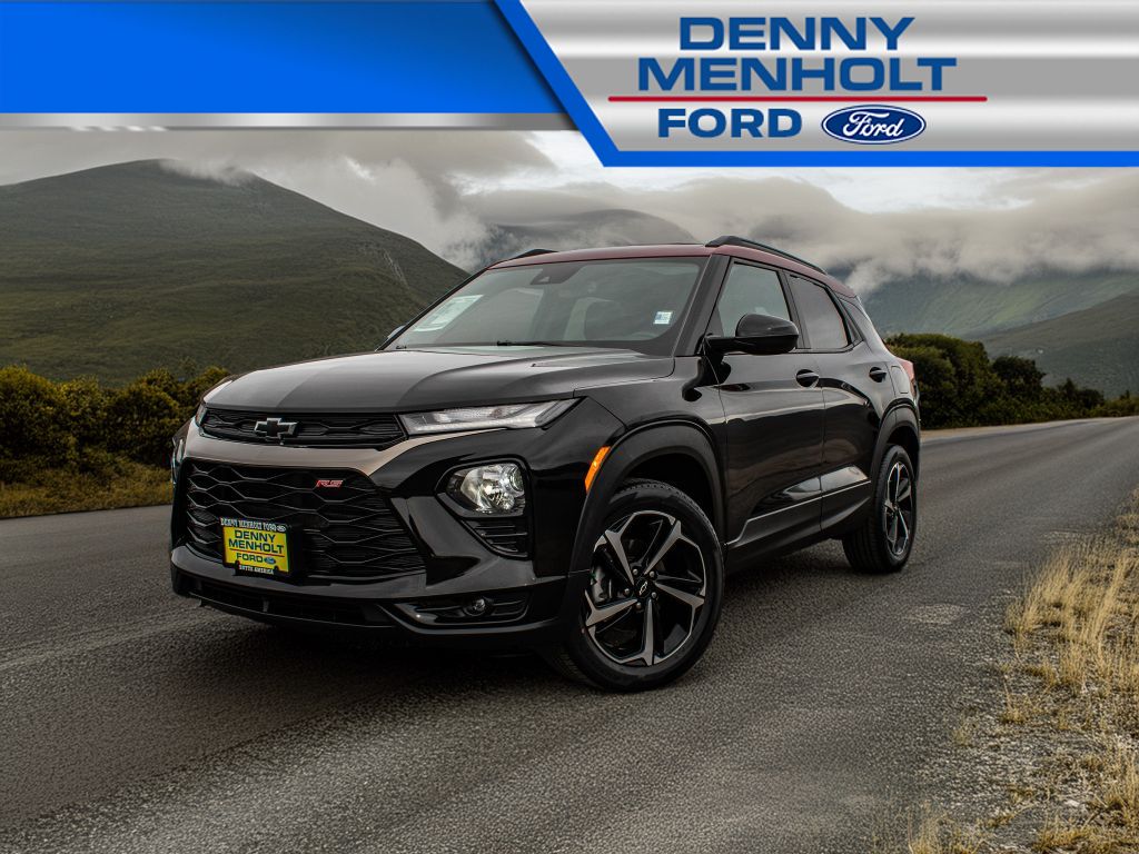 Used 2021 Chevrolet TrailBlazer RS SUVs