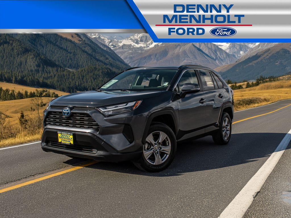 Used 2022 Toyota RAV4 Hybrid XLE SUVs