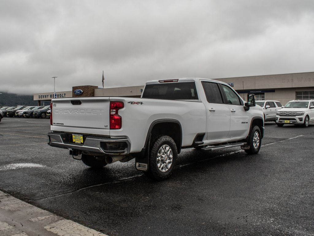 2024 Chevrolet Silverado 3500