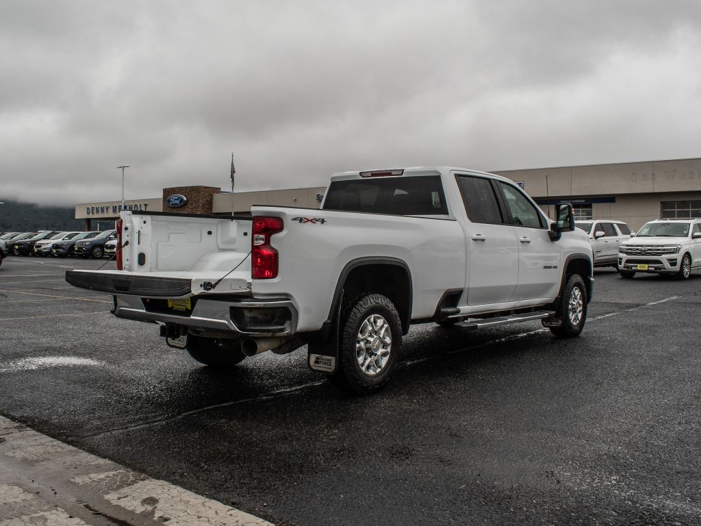 2024 Chevrolet Silverado 3500