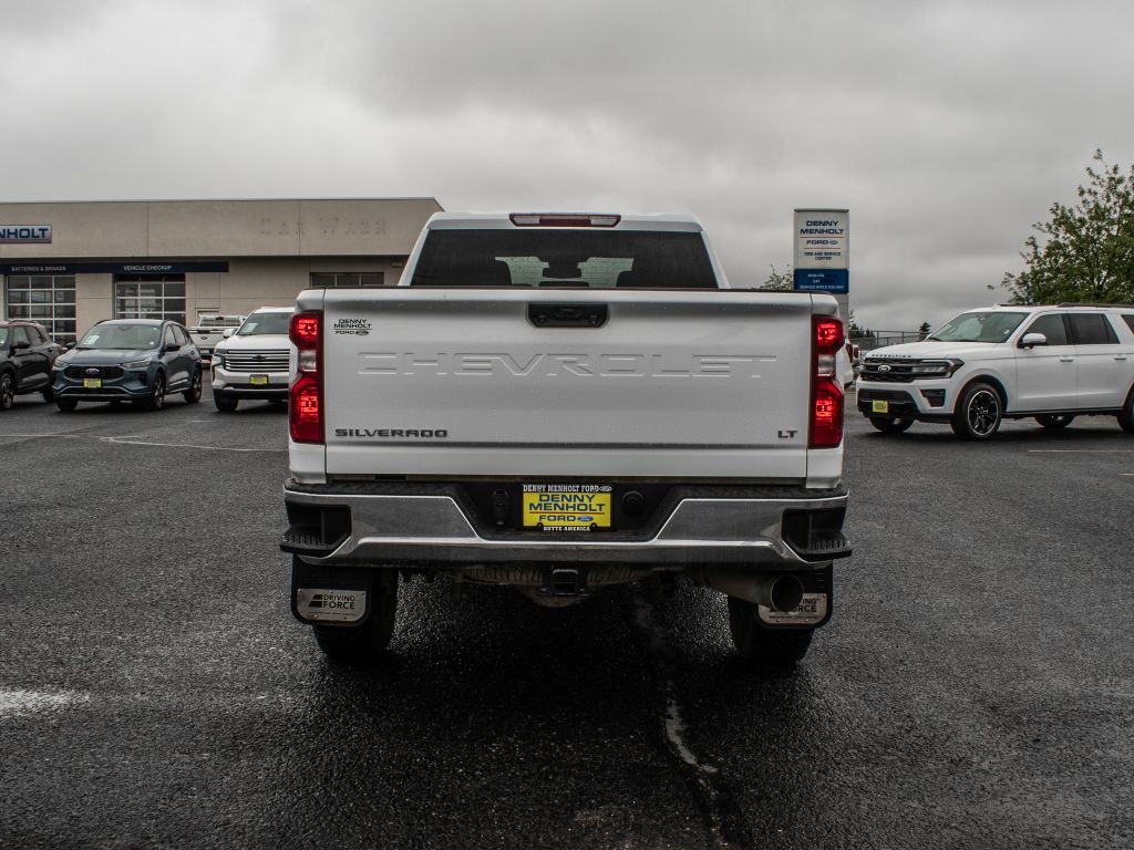 2024 Chevrolet Silverado 3500