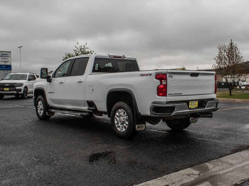 2024 Chevrolet Silverado 3500