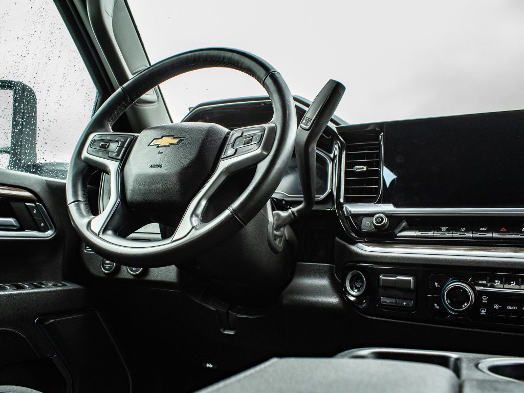 2024 Chevrolet Silverado 3500