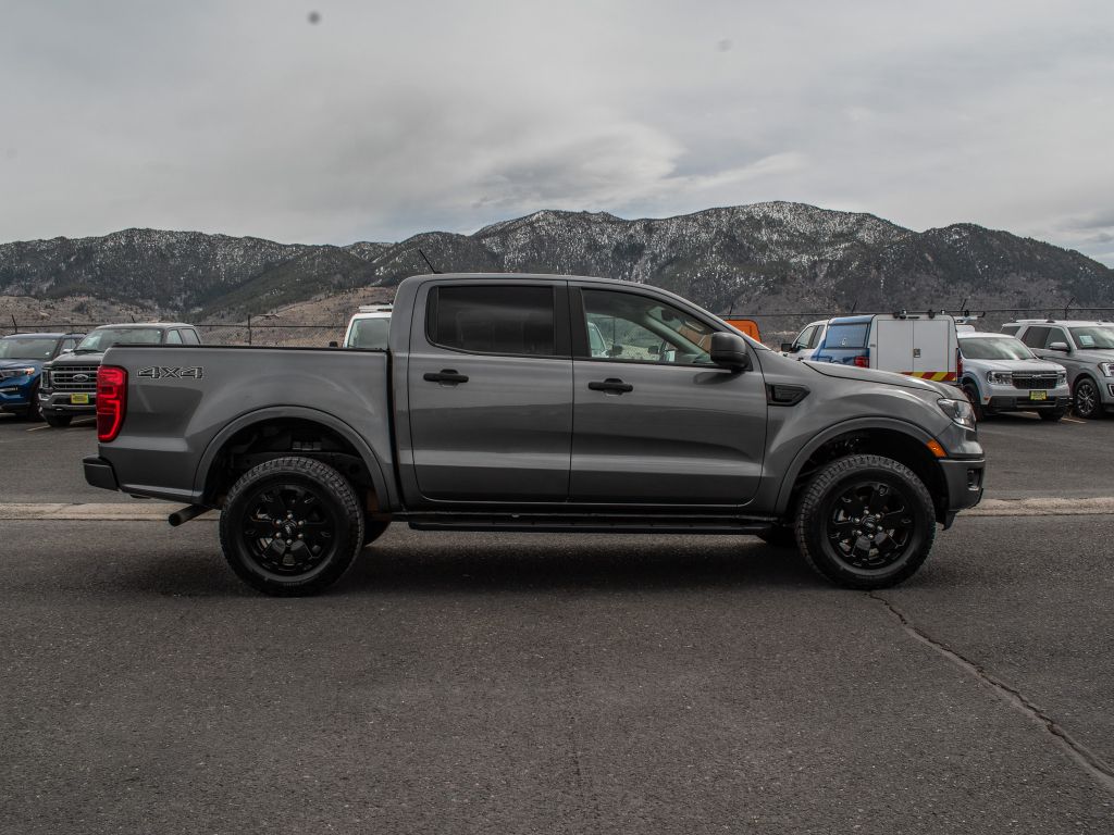 2021 Ford Ranger