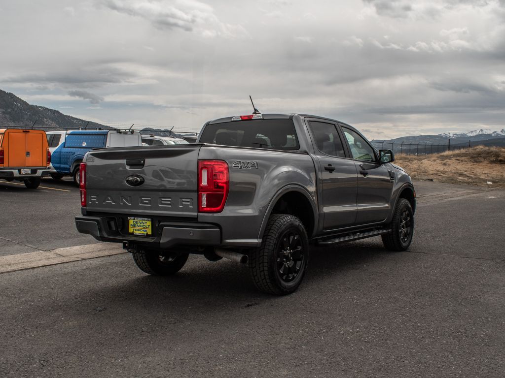 2021 Ford Ranger