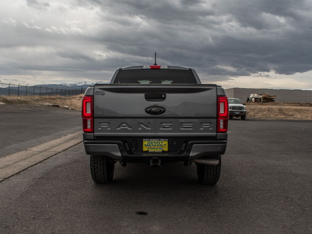 2021 Ford Ranger