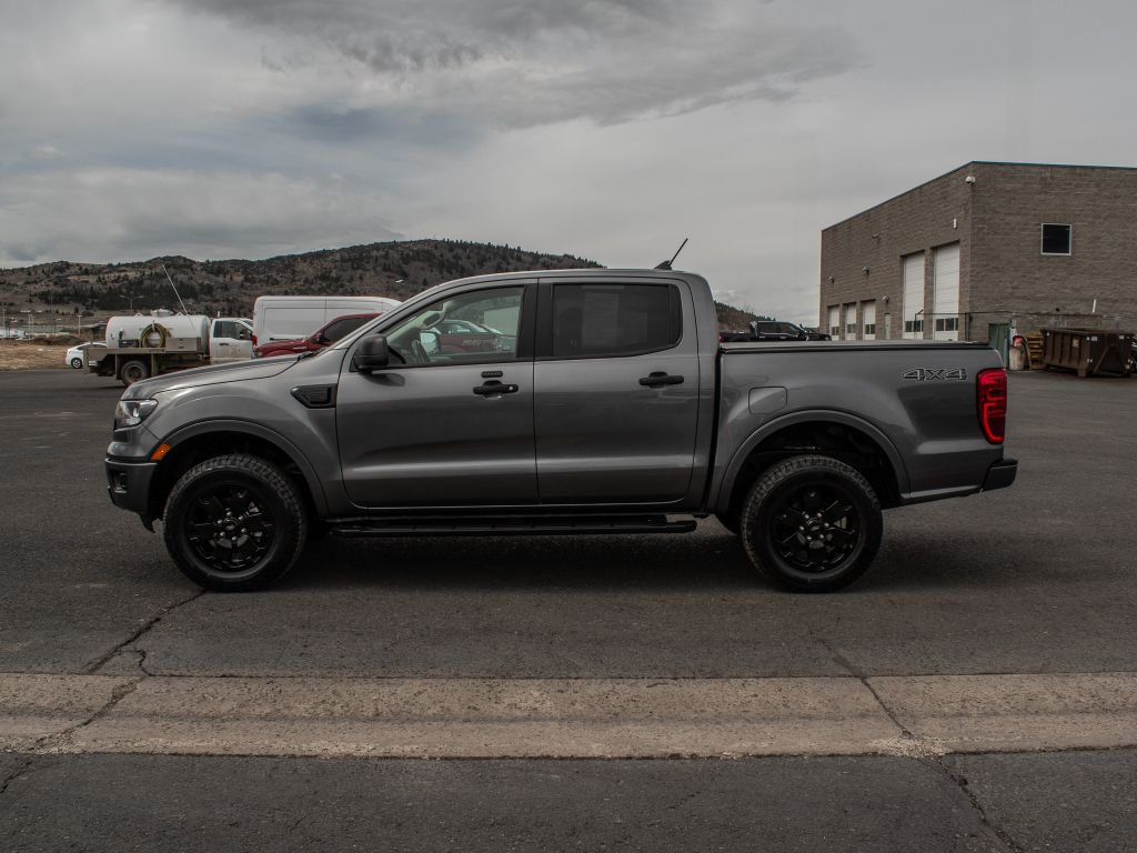 2021 Ford Ranger