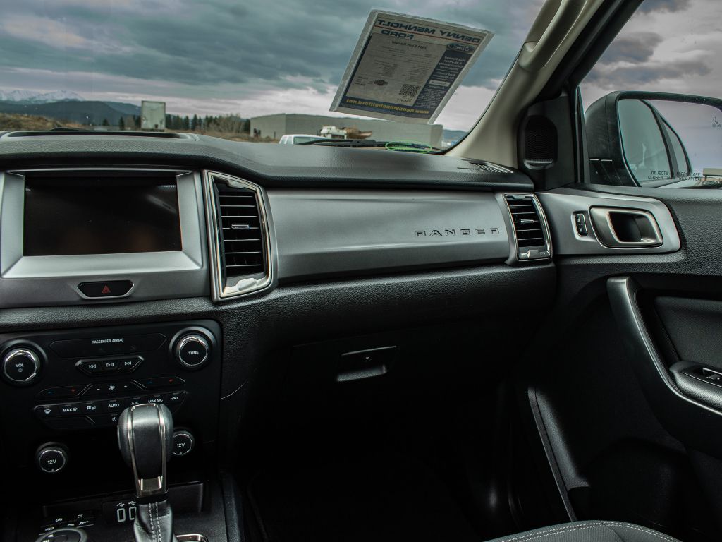 2021 Ford Ranger