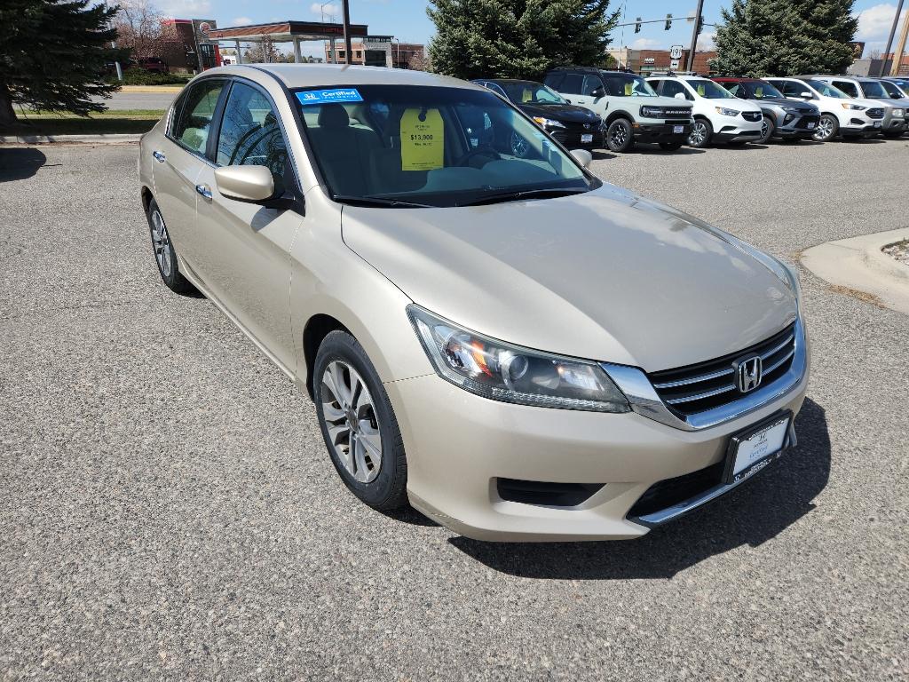 Used 2015 Honda Accord LX Cars