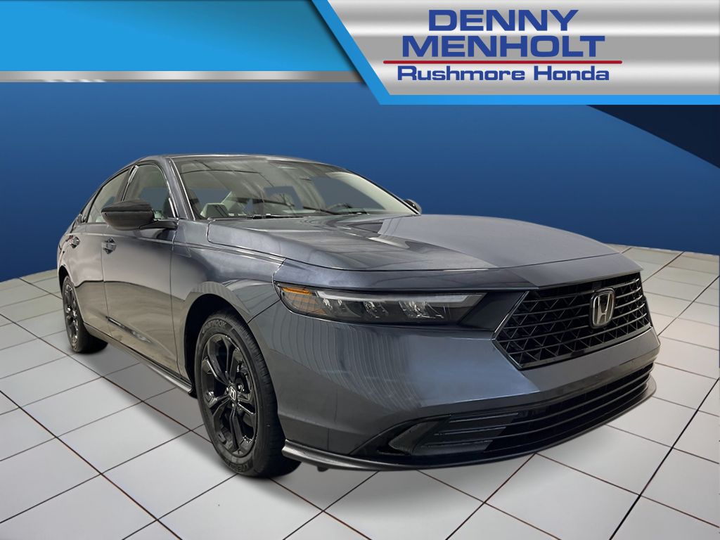 New 2025 Honda Accord SE Cars