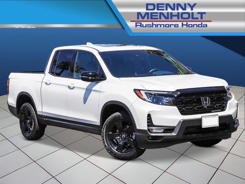 New 2025 Honda Ridgeline Black Edition Trucks