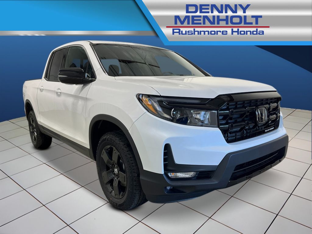 New 2025 Honda Ridgeline Black Edition Trucks