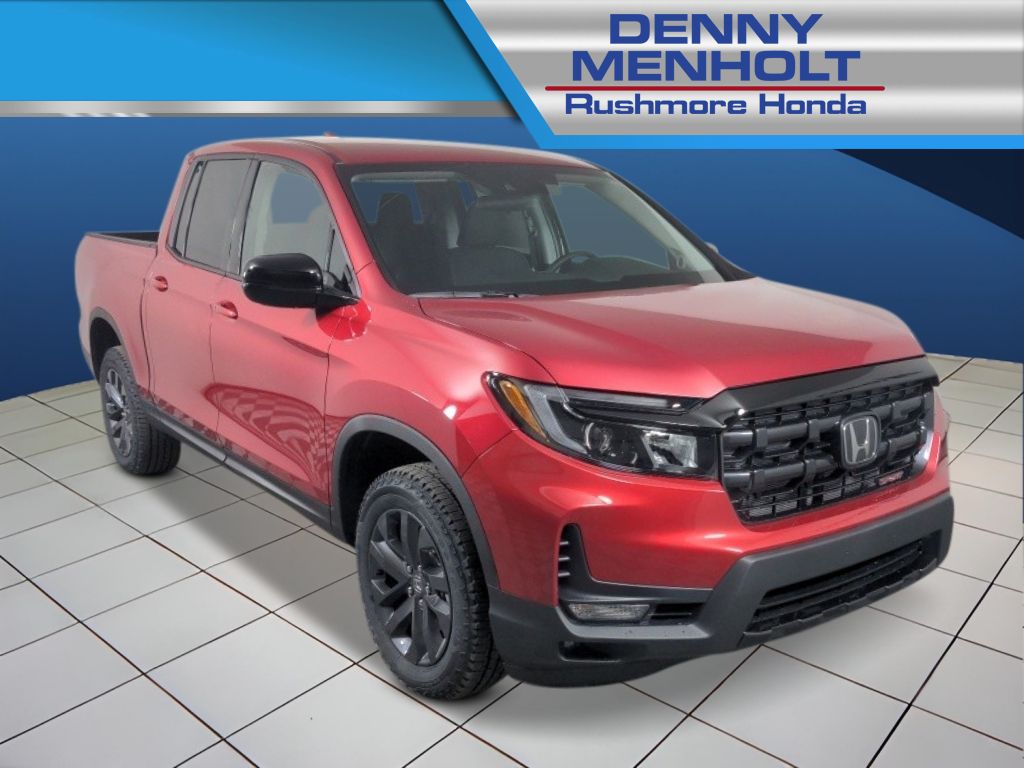 New 2025 Honda Ridgeline Sport Trucks