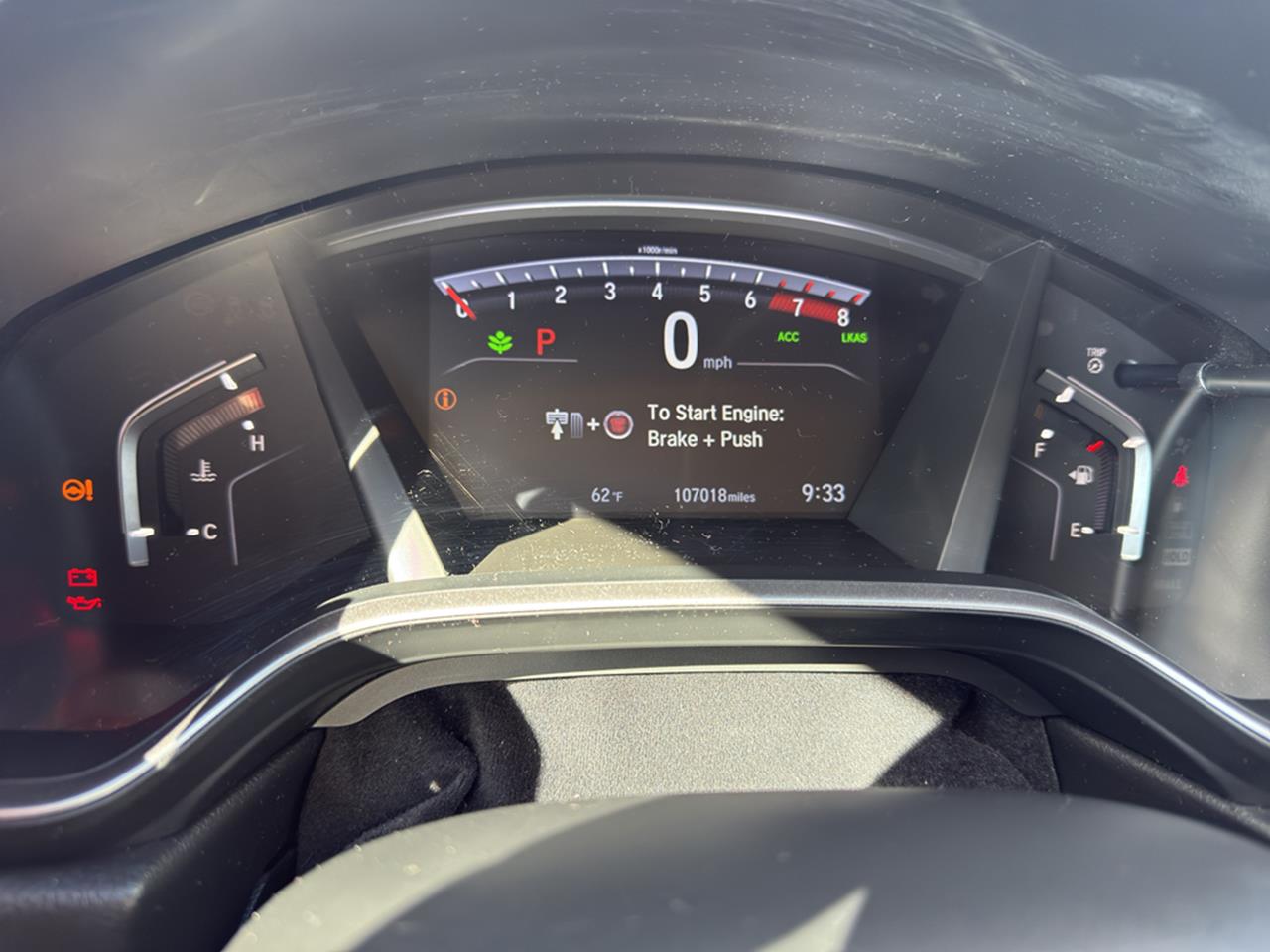 2019 Honda CR-V