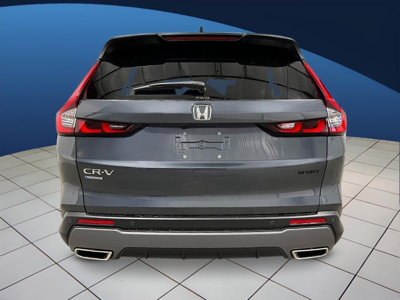 2025 Honda CR-V Hybrid