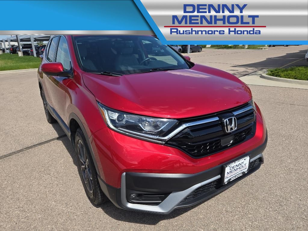 Used 2021 Honda CR-V EX-L SUVs
