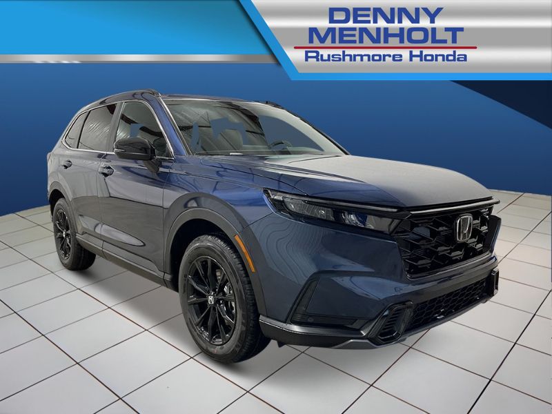 New 2025 Honda CR-V Hybrid Sport-L SUVs
