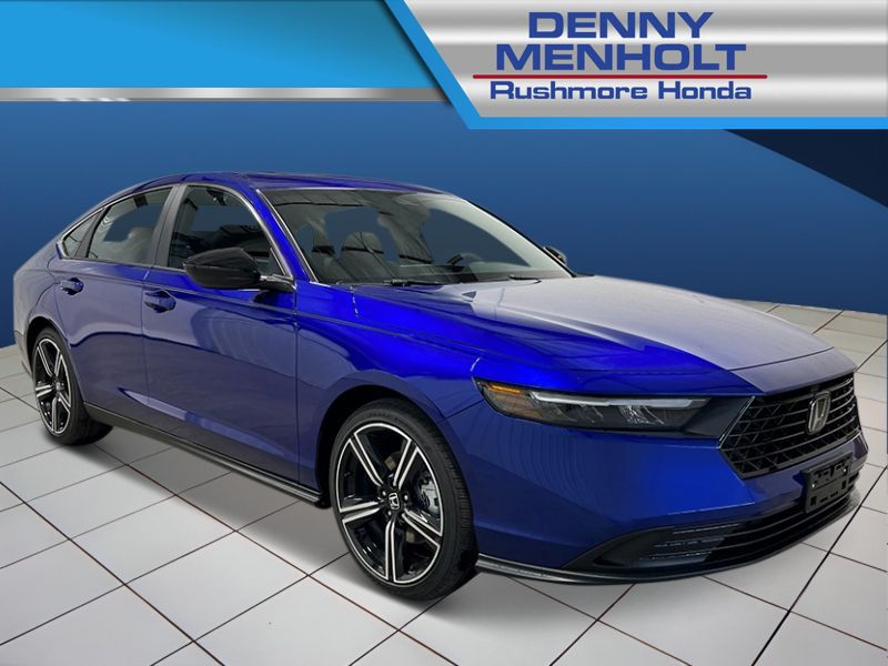 New 2025 Honda Accord Hybrid Sport Cars