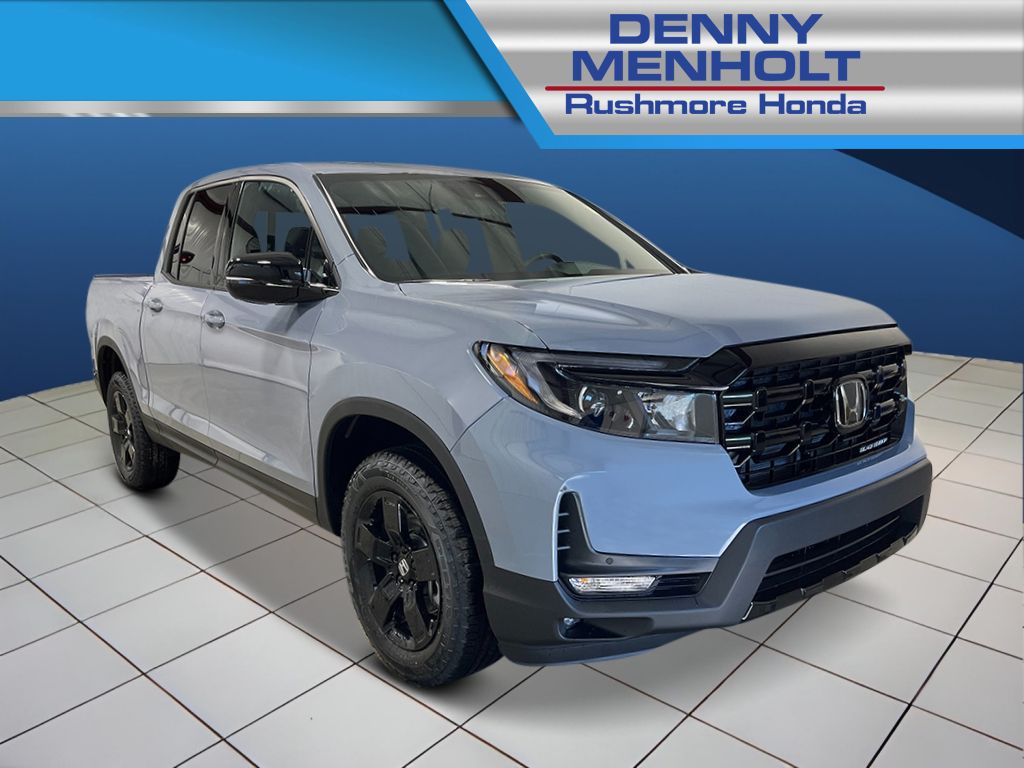 New 2025 Honda Ridgeline Black Edition Trucks