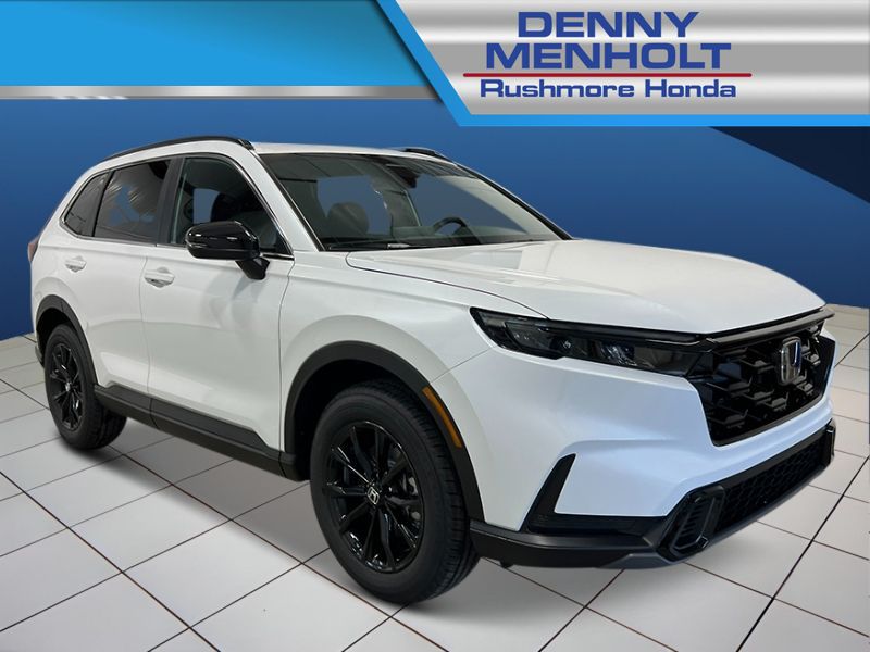 New 2025 Honda CR-V Hybrid Sport SUVs