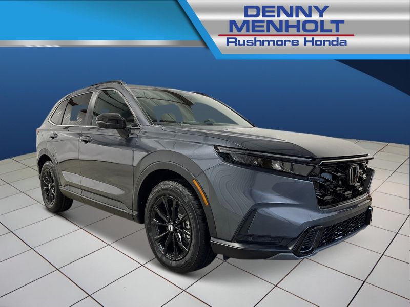 New 2025 Honda CR-V Hybrid Sport-L SUVs