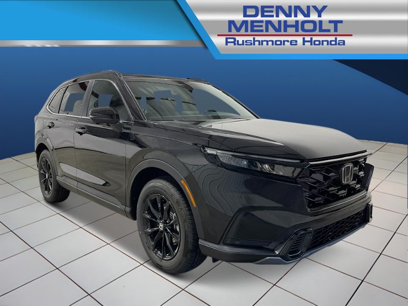 New 2025 Honda CR-V Hybrid Sport-L SUVs