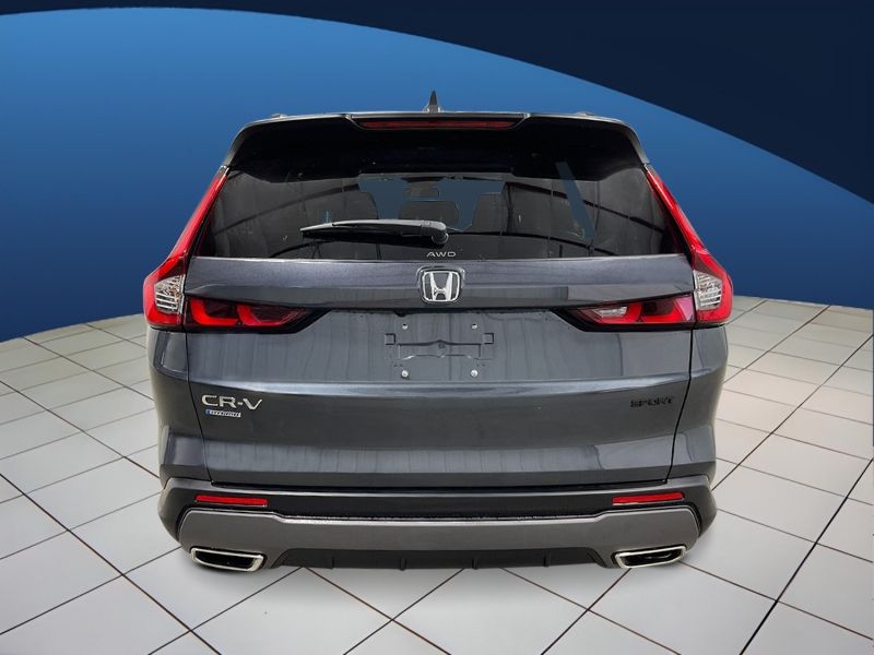 2025 Honda CR-V Hybrid