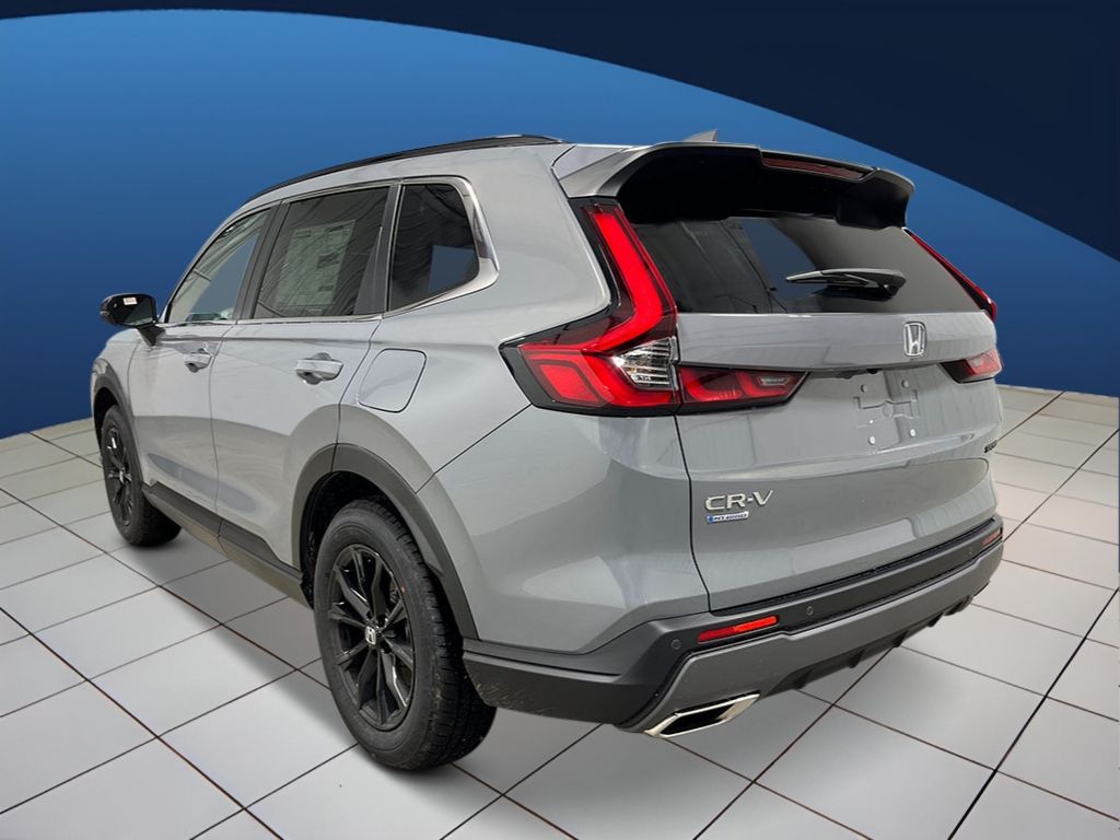 2025 Honda CR-V Hybrid