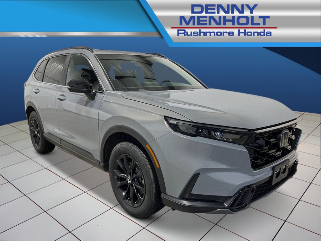 New 2025 Honda CR-V Hybrid Sport-L SUVs