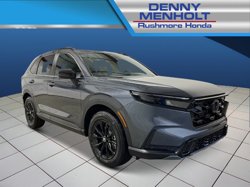 New 2025 Honda CR-V Hybrid Sport-L SUVs