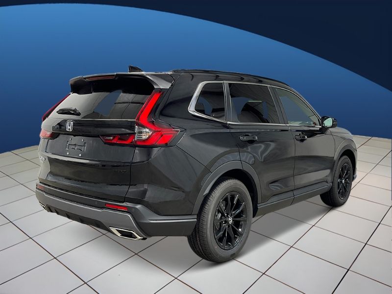2025 Honda CR-V Hybrid