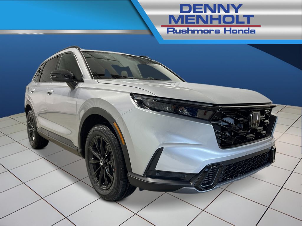 New 2025 Honda CR-V Hybrid Sport-L SUVs