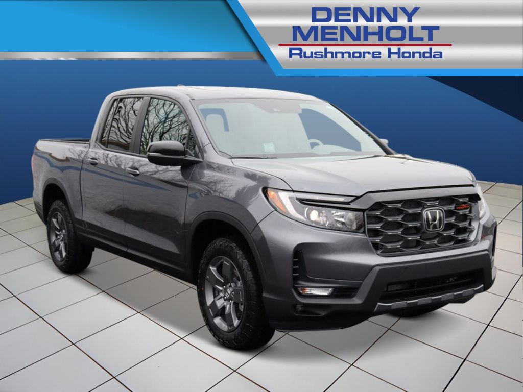 New 2025 Honda Ridgeline TrailSport Trucks
