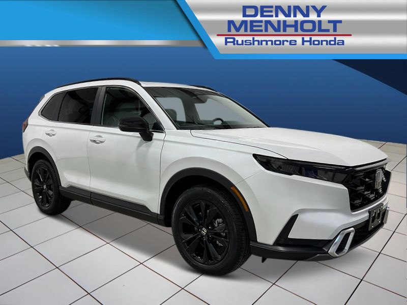 New 2025 Honda CR-V Hybrid Sport Touring SUVs