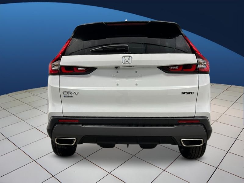 2025 Honda CR-V Hybrid
