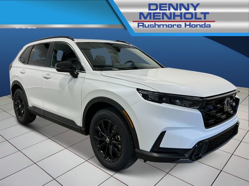New 2025 Honda CR-V Hybrid Sport SUVs