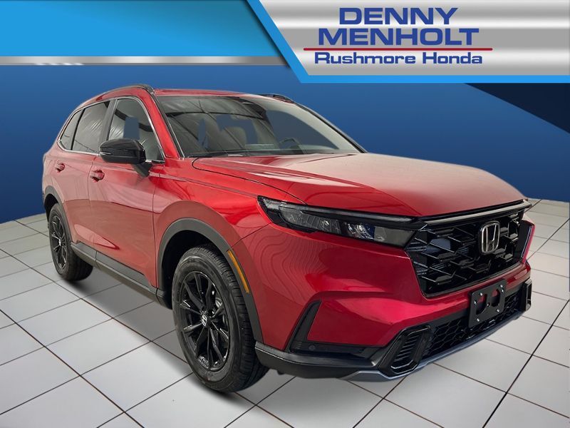 New 2025 Honda CR-V Hybrid Sport-L SUVs