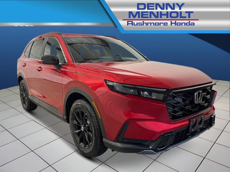New 2025 Honda CR-V Hybrid Sport-L SUVs