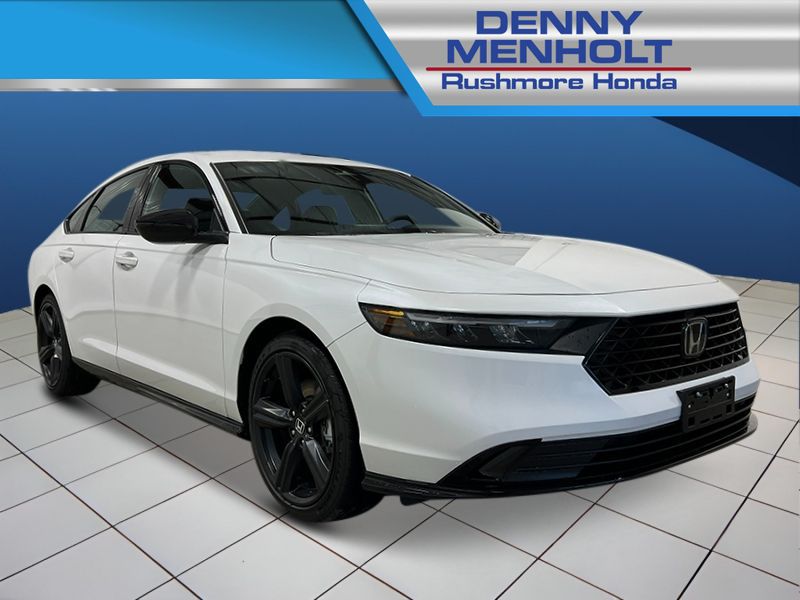 New 2025 Honda Accord Hybrid Sport-L Cars
