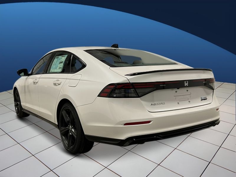 2025 Honda Accord Hybrid