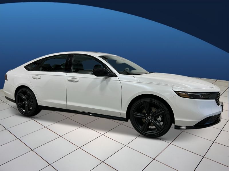 2025 Honda Accord Hybrid