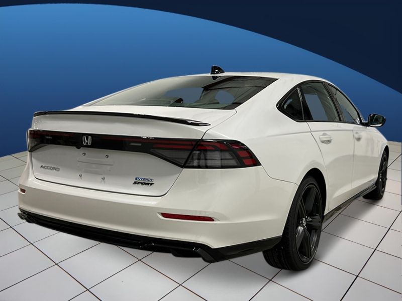 2025 Honda Accord Hybrid