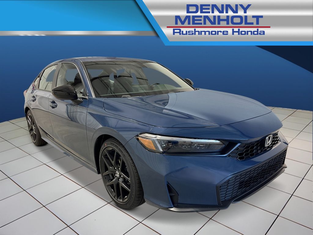 New 2025 Honda Civic Sport Cars